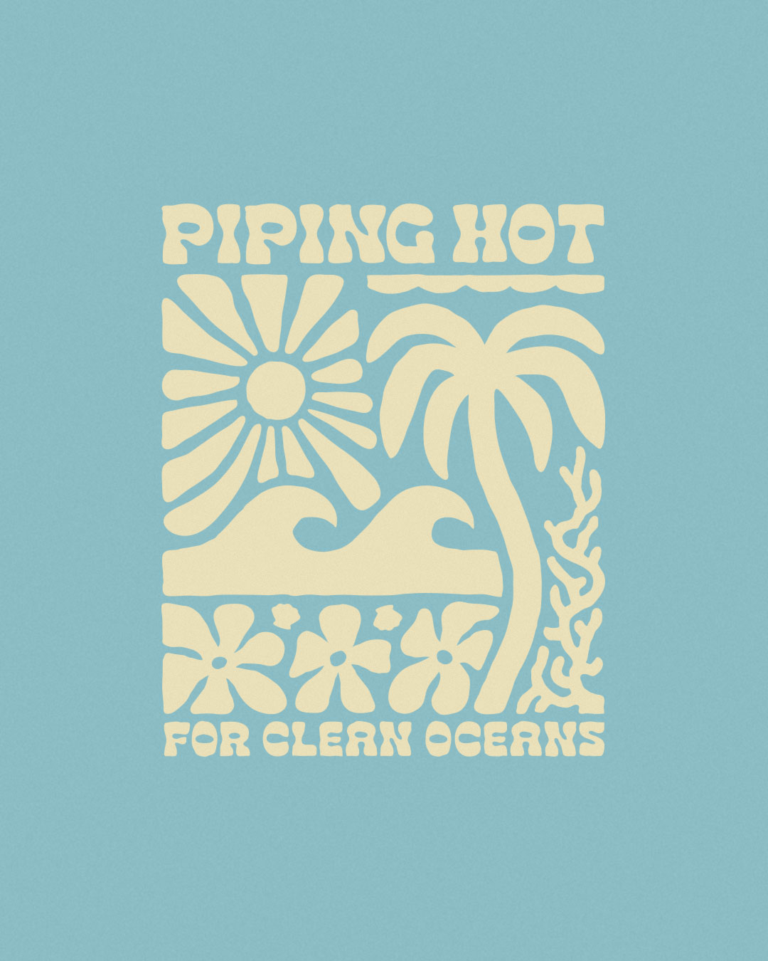 Piping Hot Print Design-min